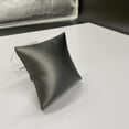 thumbnail image 7 of N'icePackaging 6 Qty - 4" x 4" Faux Leather Gun-Metal Grey Watch/Bangle Pillow Display -for Sales/Merchandise/Crafts/Storage/Display, 7 of 7