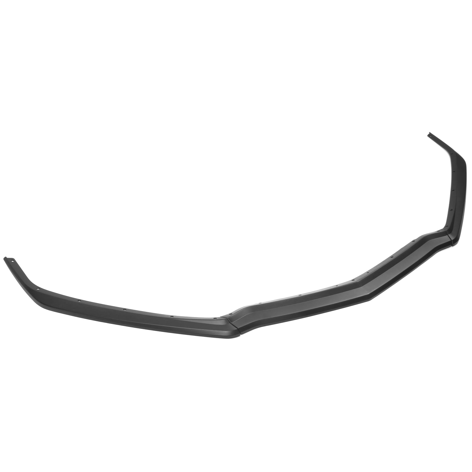 Ikon Motorsports Compatible with 2020-2025 Chevy Corvette C8 Front Bumper Lip Z51 Style PP Texture Black Air Dam Chin Lip Splitter 3PCS