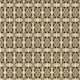 thumbnail image 1 of Ahgly Company Tapis d'Intérieur Lavable en Machine Carré Transitionnel Rouge Brun, 5 Pieds Carré, 1 of 7