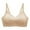 Beige, variant on Women Basic Lingerie Bra Comfortable Seamless Push Up Bra for Enhanced Shape and All Day Wear Breathable No Underwire Design M Beige