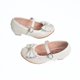 thumbnail image 2 of Zapatos para niñas con tacón de 3 cm de altura con purpurina importados de Perú, 2 of 2