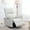 Light Gray, variant on Power Glider with 270° Rotation / Comfortable Seating for Primary Living Space