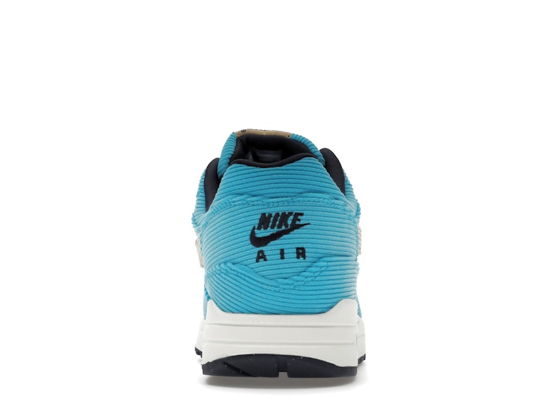 Nike Men's Air Max 1 Corduroy Baltic Blue Running Shoes, from StockX