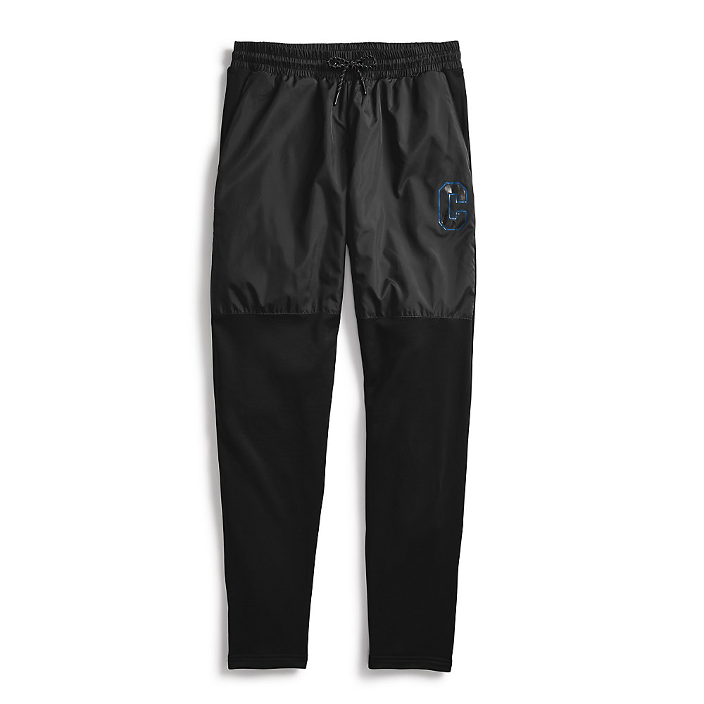 champion warm up pants