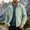 Mint Green, variant on FEIIBMOYRIA Men's Outdoor Jackets Men Full Zipped Hooded Water Repellent Windbreaker Jackets Casual Solid Color Basic Comfy Coats for Daily Commute Outdoor Sports Wear