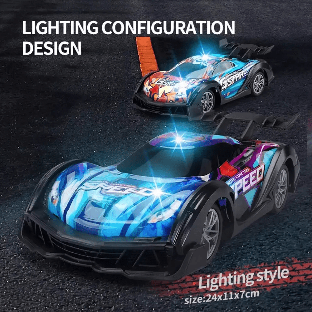 RC Drift Car 1:24 Remote Control Car 4WD Drift RC Cars 2.4Ghz High Speed RC Vehicle with LED Lights Racing Toy Cars