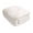 Bamboo, variant on Organic Textiles Bamboo Mattress Pad with Down Alternative Filling, 350 Thread Count - (Queen)