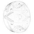 thumbnail image 1 of Acrylic Crystal Sphere Holder Transparent Display Base for Storage with Pattern, 1 of 1