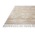 thumbnail image 5 of Angela Rose x Loloi Rivers Natural / Ivory 5'-0" x 7'-6" Area Rug, 5 of 9