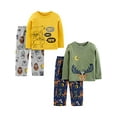 thumbnail image 2 of Ensemble de Pyjama en Polaire Ample 4 Pcs pour Garçons Tout-Petits, Animal, 3T, 2 of 2