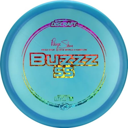 Discraft Z Buzzz SS Paige Shue Signature Series 173-174 Gram Mid-Range Golf Disc