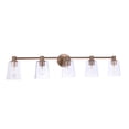 thumbnail image 2 of Craftmade Lighting - Emilio - 5 Light Bath Vanity In Transitional Style-8 Inches, 2 of 13