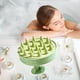thumbnail image 2 of Ygjytge Peine Masajeador De Cuerpo Y Cabeza De Cuero Cabelludo De Silicona, Cepillos Redondos Para Lavar El Cabello (Verde) Ygjytge Para estrenar, 2 of 9