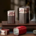 thumbnail image 4 of Tea Packagings Box Empty Tea Tin Can Square Tinplate Containers for Loose Tea, Coffee, Candy, Cookie, Spices, 4 of 17