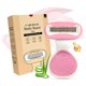 thumbnail image 1 of Carmesi Body Razor Mini con estuche de viaje - Rosa | Precisión de 5 hojas | Tira lubricante con aloe vera y vitamina E | para un afeitado suave | (1 unidad), 1 of 5