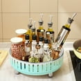 thumbnail image 5 of Home Lazy Susan Turntable for Kitchen Cabinets Spice Rack Organizer for Cabinet Kitchen Storage Organization Kitchen Containers & Racks Turntable Organizer, 5 of 7