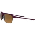 thumbnail image 2 of Oakley Women's OO9191 Unstoppable Rectangular Sunglasses, Raspberry Spritzer/Brown Gradient Polarized, 65 mm, 2 of 6
