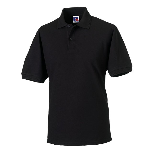 Russell Polo Homme en Polycotton Piqué Résistant