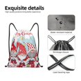 thumbnail image 4 of Fotbe Christmas Bolsa Mochila con Cordón Estampada, Bolsa de Gimnasio Deportiva, Bolsa Cinch, Bolsa con Cordón para Hombres y Mujeres-Medium, 4 of 6