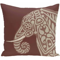 Simply Daisy 16" x 16" Inky Animal Print Pillow