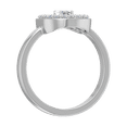 thumbnail image 2 of 1/2 Carat Diamond Ring Band in 10K White Gold (Ring Size 5), 2 of 5