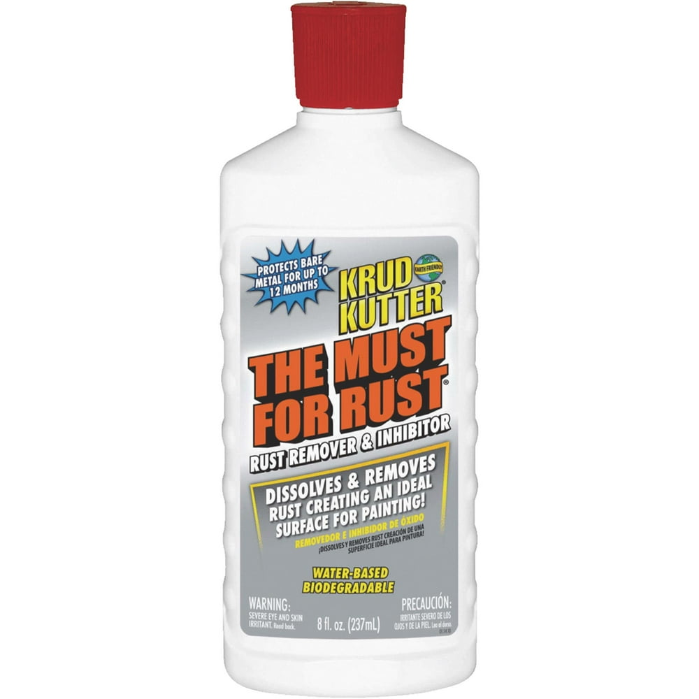 Krud Kutter Must for Rust Remover & Inhibitor, 8 oz