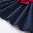 thumbnail image 4 of Gibobby Toddler Girl Dress Toddler Little Girl Ruffle Sleeve Dress Set Summer Twirl Dresses Outfits for Girls 12 18 24 Months 2T 3T 4T 5T(5-6 Years,Blue), 4 of 9