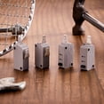 thumbnail image 3 of Remplacements d'Interrupteurs de Porte de Four à Micro-Ondes KW3A Normalement Ouvert Normalement Fermer les Interrupteurs (8 Pièces), 3 of 7