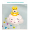 thumbnail image 2 of Baby bath water toy - Cartoon children's bathroom bath toys 6-12 months old（Little Deer Cloud）, 2 of 4