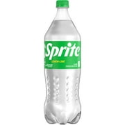 Sprite Lemon-Lime Caffeine Free Soda Pop Bottle, 1.25 Liters