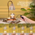thumbnail image 3 of COCOBELA Candle Warmer Lamp, Dimmable Electric Candle Lamp Warmer with Timer, Candle Warmer for Jar Bedroom Home Decor, Wax Melt Warmer for Scented Wax, Gifts for Mom, 3 of 6