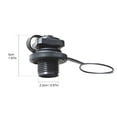 thumbnail image 3 of Screw Air Valve Cap Inflatable Boat Kayak Raft Spare Parts Black, 3 of 8