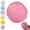 Pink, variant on Sugar Ball Squishies,Cute Soft Sugar Ball Dough,Slow Rise Stress Relief Squeezes for Desk Stress Reliever, Party Favors Gifts,Easter Basket Stuffers