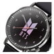 thumbnail image 1 of Reloj Analógico De Cuarzo Logo Bts Color Negro, 1 of 3