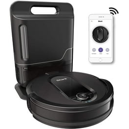 Shark IQ Robovac with Self Empty Base Home Mapping Self Cleaning Brushroll Wi Fi Walmart