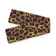 thumbnail image 7 of Yayeee Table Runner 70 inches Long for Home Kitchen Rectangle Dining Table Holiday Party Decoration, Purple Leopard Pattern, 7 of 7