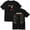 Black, variant on Ty Myers The Select Tour 2025 Merch Cotton T-Shirt Women Men Crewneck Casual Short Sleeve Tee