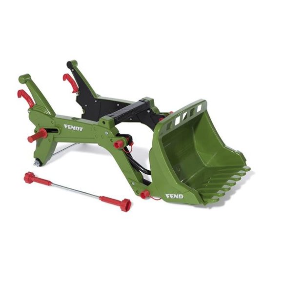 Fendt ART409747 Front Loader - Fit Plus 3 Years Tractors, Green