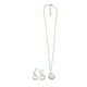 thumbnail image 4 of Conjunto de joyería de perlas artificiales para mujer con estuche, colgante de perlas de imitación, collar, pendientes colgantes, joyería de moda, 4 of 5