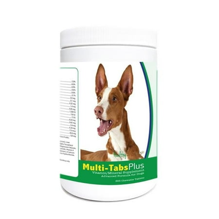 Healthy Breeds 840235174486 Ibizan Hound Multi-Tabs Plus Chewable Tablets - 365 Count