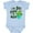 AE-Light Blue, variant on My First Cinco De Mayo Cute Cactus Boys or Girls Baby Bodysuit