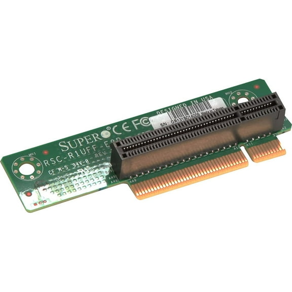 Supermicro RSC-R1UFF-E8R Riser Card