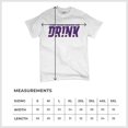 thumbnail image 7 of Team Makes Me Drink T-shirt Baltimore Football Fan Gear Game Night Men's Tee, 7 of 7