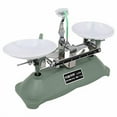 thumbnail image 2 of 200g Balance Scale for Classroom, Laboratory Mechanical Tray Balance Scale Laboratory Teaching Tool Tray Balance with Tweezers and Various Weights for Laboratory$$Electronics Accessories, 2 of 7