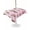 Pink, variant on Outdoor Tablecloth with Umbrella Hole for Patio/Picnic/Party/Camping, Pink Tulip Waterproof Table Cloth Rectangle Table Cover Washable, Spring Romantic Botanical Flowers Branches (60"x 84")