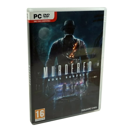 Murdered: Soul Suspect (PC DVD Game) A Detective with the Salem Police has his life brought to an end by a masked (Best Police Games For Pc)