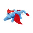 thumbnail image 4 of Juguete Chirriante para Perros perfecl Masticable de Felpa Dragón azul, 4 of 8