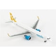 thumbnail image 1 of Herpa HE533065 Novair A321NEO 1-500 Model Airplane, 1 of 1