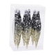 thumbnail image 5 of 6 adornos navideños para colgar, ligeros y, para Navidad, fiestas y Oro negro, 5 of 9
