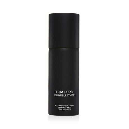 Tom Ford Ombre Leather All Over Body Spray, pachulí, cardamomo, transparente, pachulí, cardamomo, 4 oz
